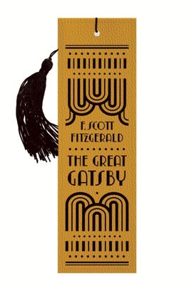Great Gatsby Deluxe Bookmark Great Gatsby Deluxe Bookmark