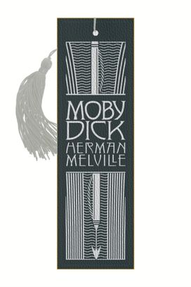 Moby Dick Deluxe Bookmark Moby Dick Deluxe Bookmark
