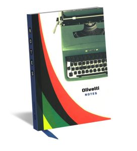 Olivetti Journal: Notes in Blue Olivetti Journal: Notes in Blue