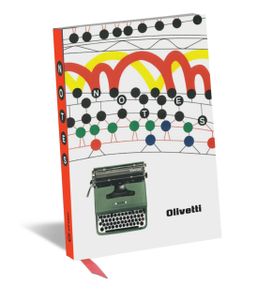 Olivetti Journal: Notes in Red Olivetti Journal: Notes in Red