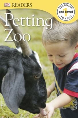 Dk Readers L0 Petting Zoo