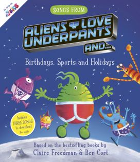 Songs from Aliens Love Underpants Songs from Aliens Love Underpants