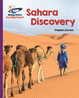 Reading Planet - Sahara Discovery - Purple: Galaxy Reading Planet - Sahara Discovery - Purple: Galaxy