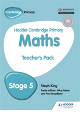Hodder Cambridge Primary Mathematics Teacher's Resource Pack 5 Hodder Cambridge Primary Mathematics Teacher's Resource Pack 5