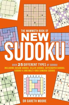 Mammoth Book of New Sudoku Mammoth Book of New Sudoku