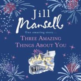 Three Amazing Things About You
