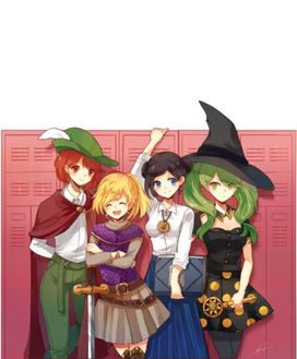 Princess Hero School Princess Hero School