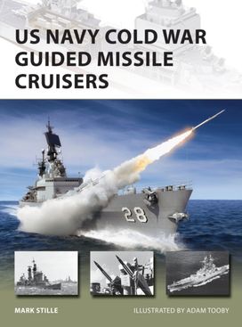Us Navy Cold War Guided Missile Cruisers