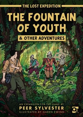 Lost Expedition: the Fountain of Youth & Other Adventures