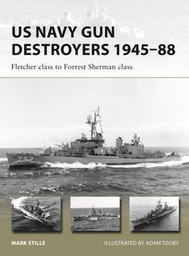 US Navy Gun Destroyers 1945–88