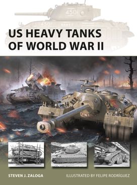 US Heavy Tanks of World War II