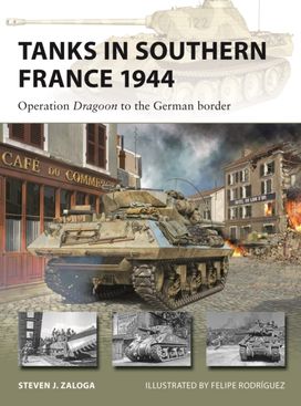 Tanks in Southern France 1944 Tanks in Southern France 1944
