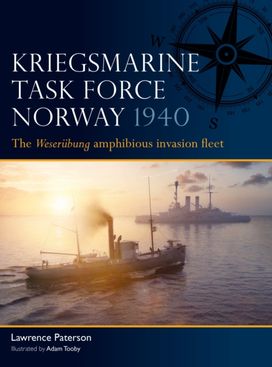 Germany's Norway Invasion Fleet 1940