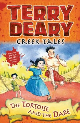 Greek Tales: the Tortoise and the Dare Greek Tales: the Tortoise and the Dare