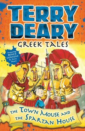 Greek Tales: the Town Mouse and the Spartan House