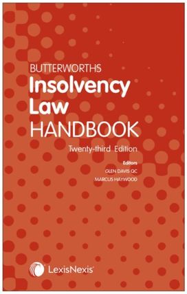 Butterworths Insolvency Law Handbook 23R