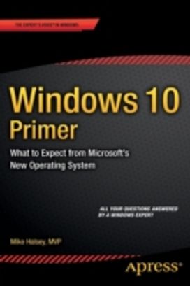 Windows 10 Primer Windows 10 Primer