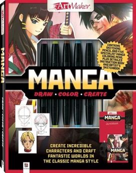 Art Maker Manga Kit (Portrait)