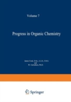 Progress in Organic Chemistry Progress in Organic Chemistry