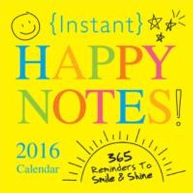Instant Happy Notes 2016 Boxed Calendar
