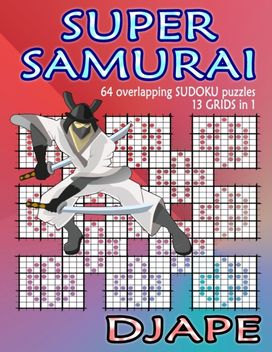 Super Samurai Sudoku Super Samurai Sudoku