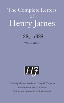 Complete Letters of Henry James, 1887–1888