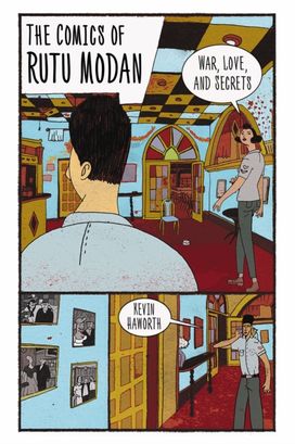 Comics of Rutu Modan Comics of Rutu Modan