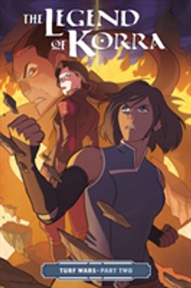 Legend of Korra: Turf Wars Part Two