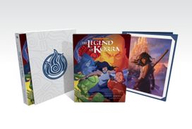 Legend of Korra: Art of the Animated Series - Book 3 (Deluxe)