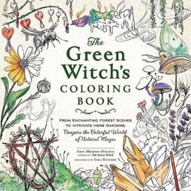 Green Witch's Coloring Book Green Witch's Coloring Book