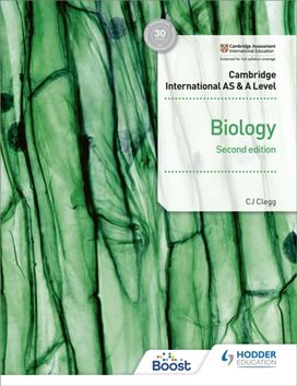 Cambridge International as & a Level Biology Student's Book 2Nd Edition