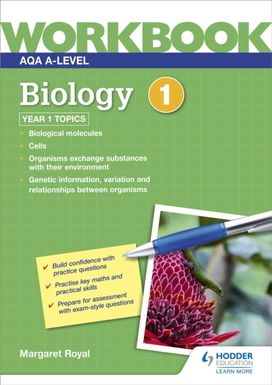 Aqa A-Level Biology Workbook 1