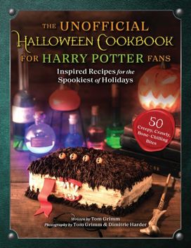 Unofficial Halloween Cookbook for Harry Potter Fans