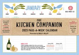 Kitchen Companion Page-a-Week Calendar 2023 Kitchen Companion Page-a-Week Calendar 2023