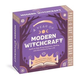 Year of Modern Witchcraft Page-A-Day Calendar 2024 Year of Modern Witchcraft Page-A-Day Calendar 2024