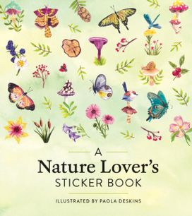 Nature Lover's Sticker Book Nature Lover's Sticker Book