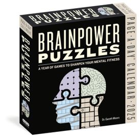 Brainpower Puzzles Page-A-Day® Calendar 2025 Brainpower Puzzles Page-A-Day® Calendar 2025