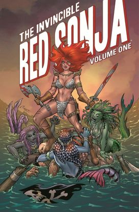 Invincible Red Sonja Invincible Red Sonja
