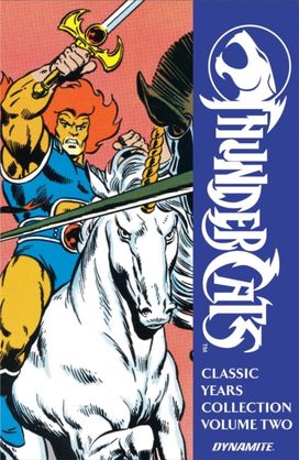 Thundercats Volume 2 Omnibus SC Thundercats Volume 2 Omnibus SC