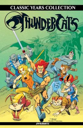 Thundercats HC Omnibus New Cvr Thundercats HC Omnibus New Cvr