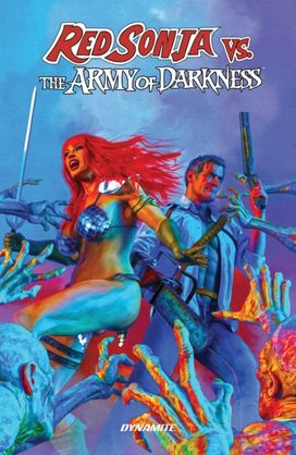 Red Sonja vs The Army of Darkness TPB Red Sonja vs The Army of Darkness TPB