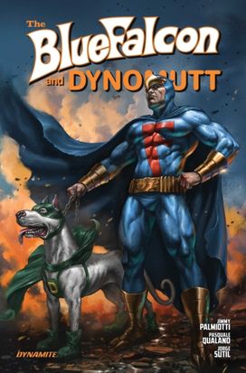 Blue Falcon & Dynamutt Blue Falcon & Dynamutt