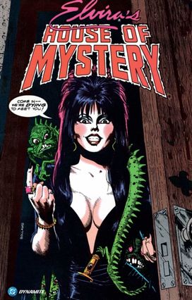 ELVIRA'S HOUSE OF MYSTERY OMNIBUS