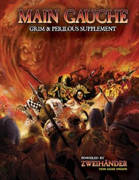 MAIN GAUCHE Chaos Supplement MAIN GAUCHE Chaos Supplement