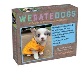 Weratedogs 2022 Day-To-Day Calendar