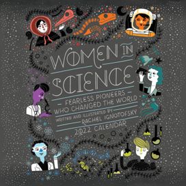 Women in Science 2022 Wall Calendar