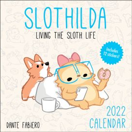 Slothilda 2022 Wall Calendar