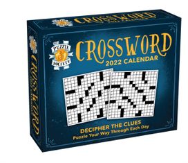 The Puzzle Society Crosswords 2022 Day-To-Day Calendar The Puzzle Society Crosswords 2022 Day-To-Day Calendar