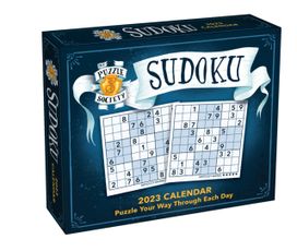 Puzzle Society Sudoku 2023 Day-to-Day Calendar