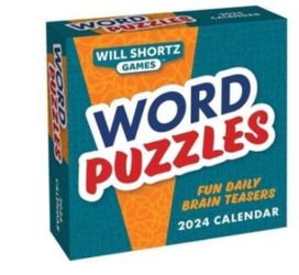 Will Shortz Games: Word Puzzles 2024 Day-to-Day Calendar Will Shortz Games: Word Puzzles 2024 Day-to-Day Calendar